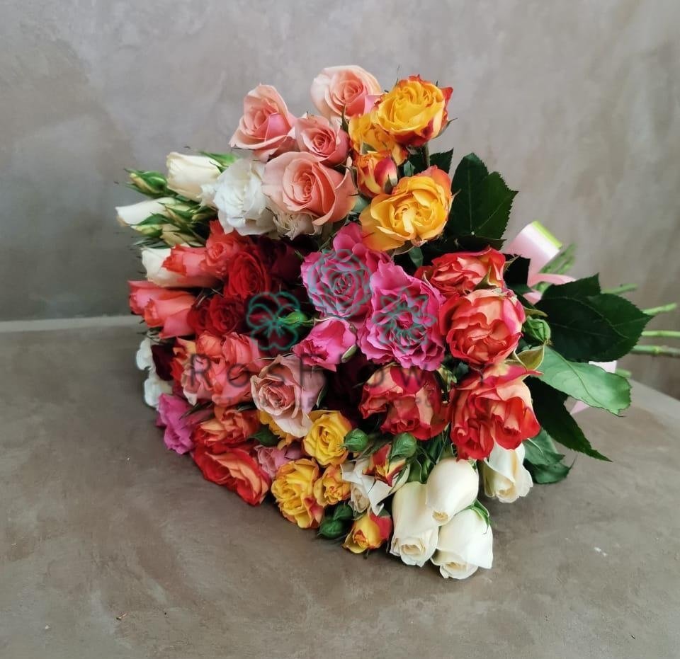 Букет цветов из: Розы в Балаганске