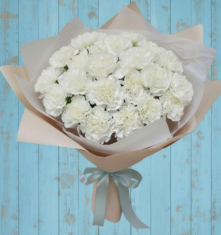 Букет цветов из: Гвоздики в Балаганске