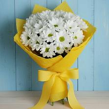 Букет цветов из:  Хризантемы в Балаганске