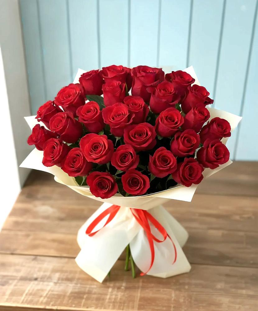 Букет 29 Красных роз в Балаганске