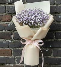 Букет цветов из:  Гипсофила в Балаганске