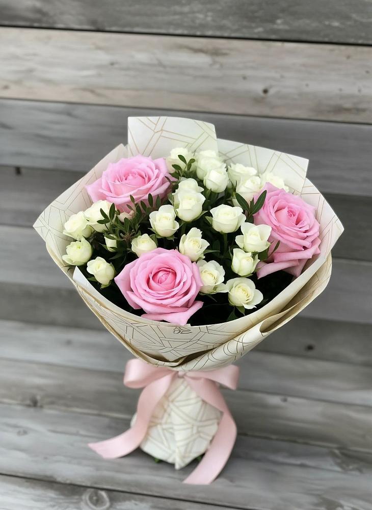 Букет цветов из: Розы в Балаганске