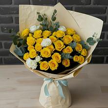 Букет цветов из:  Розы в Балаганске