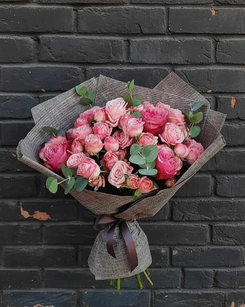 Букет цветов из: Розы в Балаганске