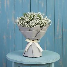 Букет цветов из:  Гипсофила в Балаганске