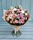 Букет цветов из: Хризантемы, Розы и Альстромерии в Балаганске