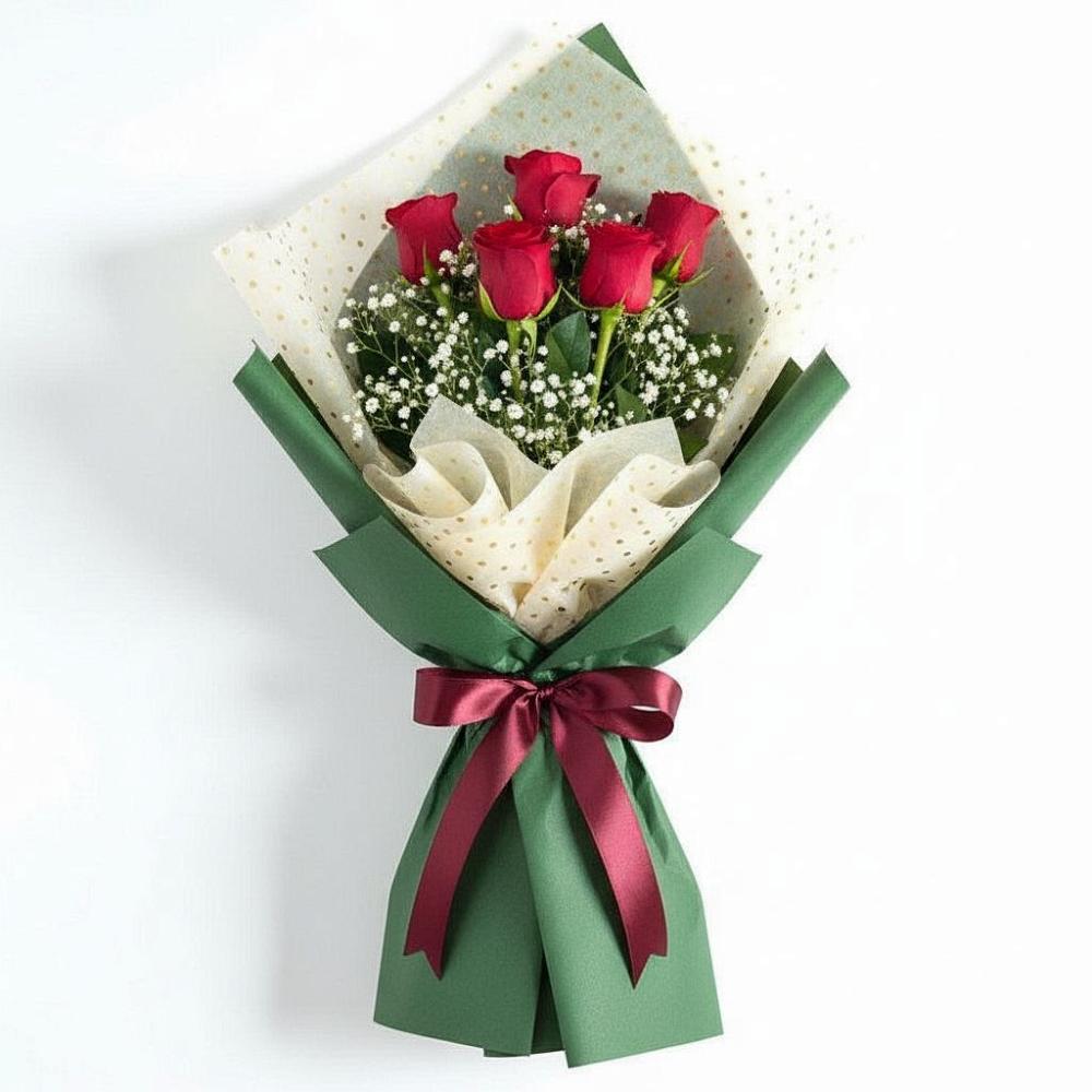 Букет цветов из: Розы в Балаганске