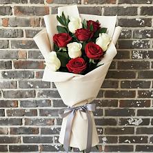 Букет цветов из:  Розы в Балаганске