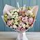 Букет цветов из: Альстромерии и Розы в Балаганске