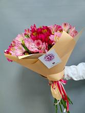 Букет цветов из:  Альстромерии #REPLACE_PRED# Балаганске