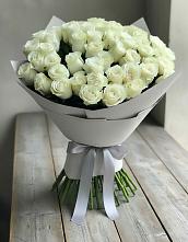 Букет 35 Белых роз #REPLACE_PRED# Балаганске