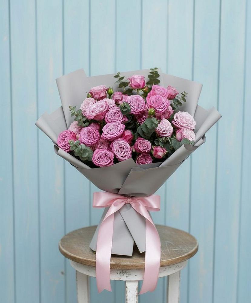 Букет цветов из: Розы в Балаганске