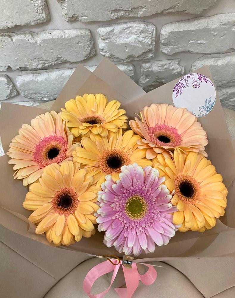 Букет цветов из: Герберы в Балаганске