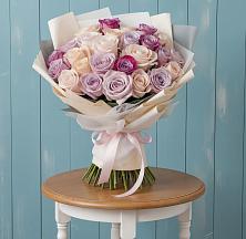 Букет цветов из:  Розы #REPLACE_PRED# Балаганске