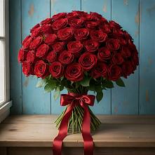 Букет Красные розы Блэк Меджик в Балаганске