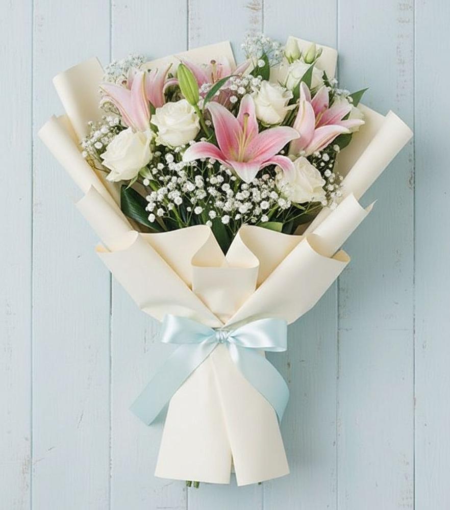 Букет цветов из: Лилии в Балаганске