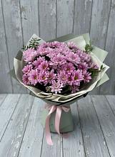 Букет цветов из:  Хризантемы #REPLACE_PRED# Балаганске