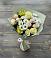 Букет цветов из: Альстромерии, Розы и Хризантемы в Балаганске