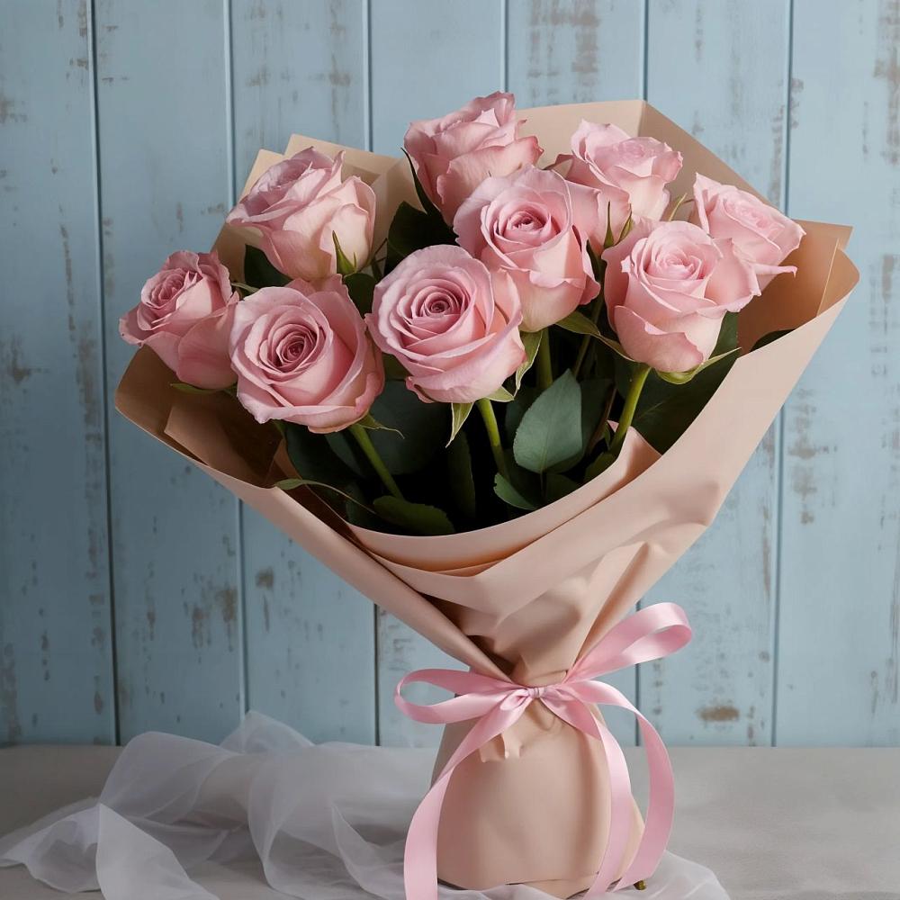 Букет цветов из: Розы в Балаганске