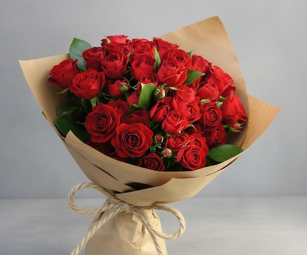 Букет Любовный роман в Балаганске