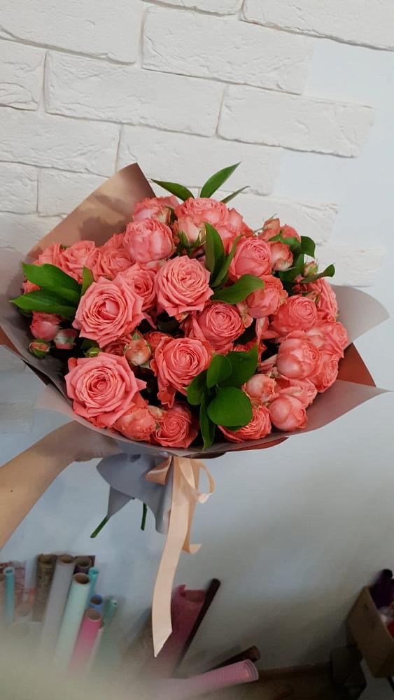 Букет цветов из: Розы в Балаганске