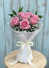 Букет цветов из:  Розы в Балаганске