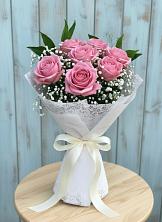 Букет цветов из:  Розы в Балаганске