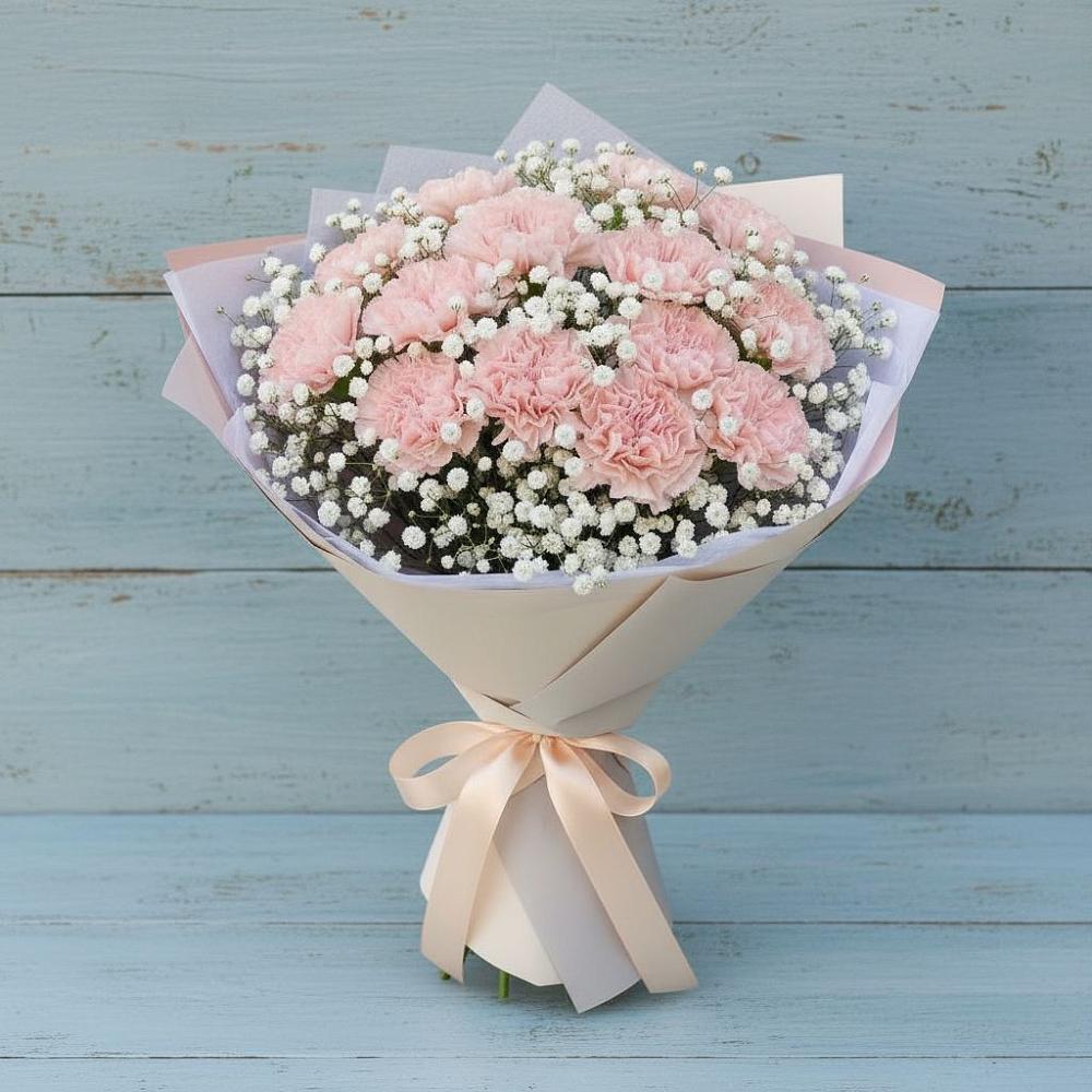 Букет цветов из: Гвоздики в Балаганске