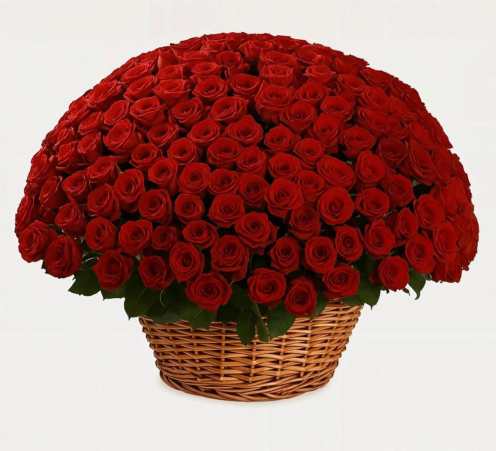 Премиум букет из: Розы в Балаганске