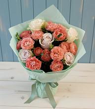 Букет цветов из:  Розы #REPLACE_PRED# Балаганске