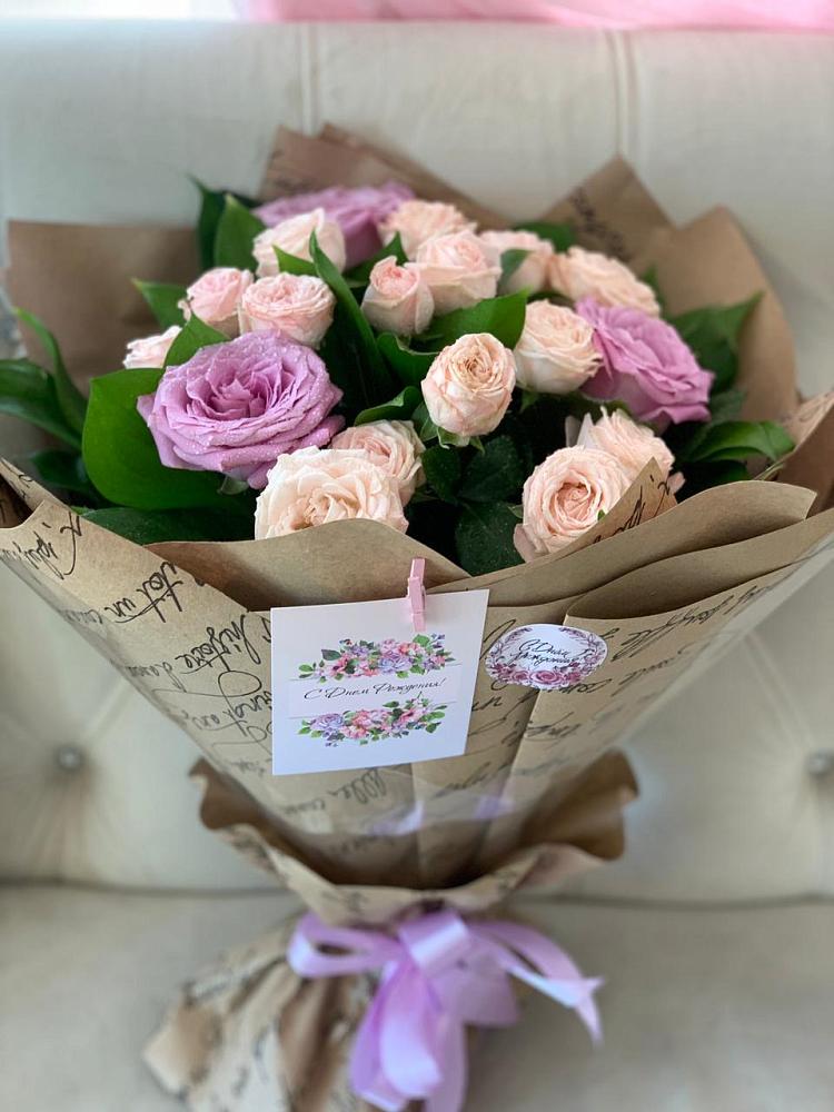 Букет цветов из: Розы в Балаганске