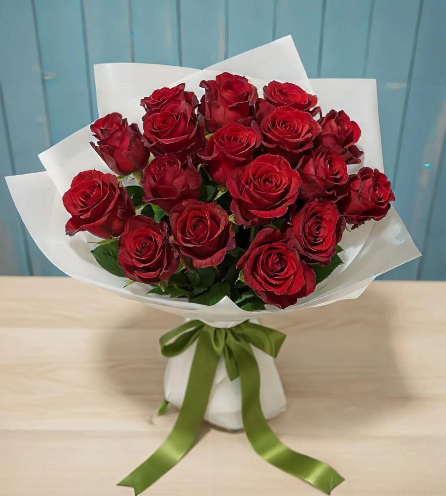 Букет Красные розы в Балаганске