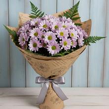 Букет цветов из:  Хризантемы в Балаганске