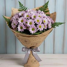 Букет цветов из:  Хризантемы в Балаганске