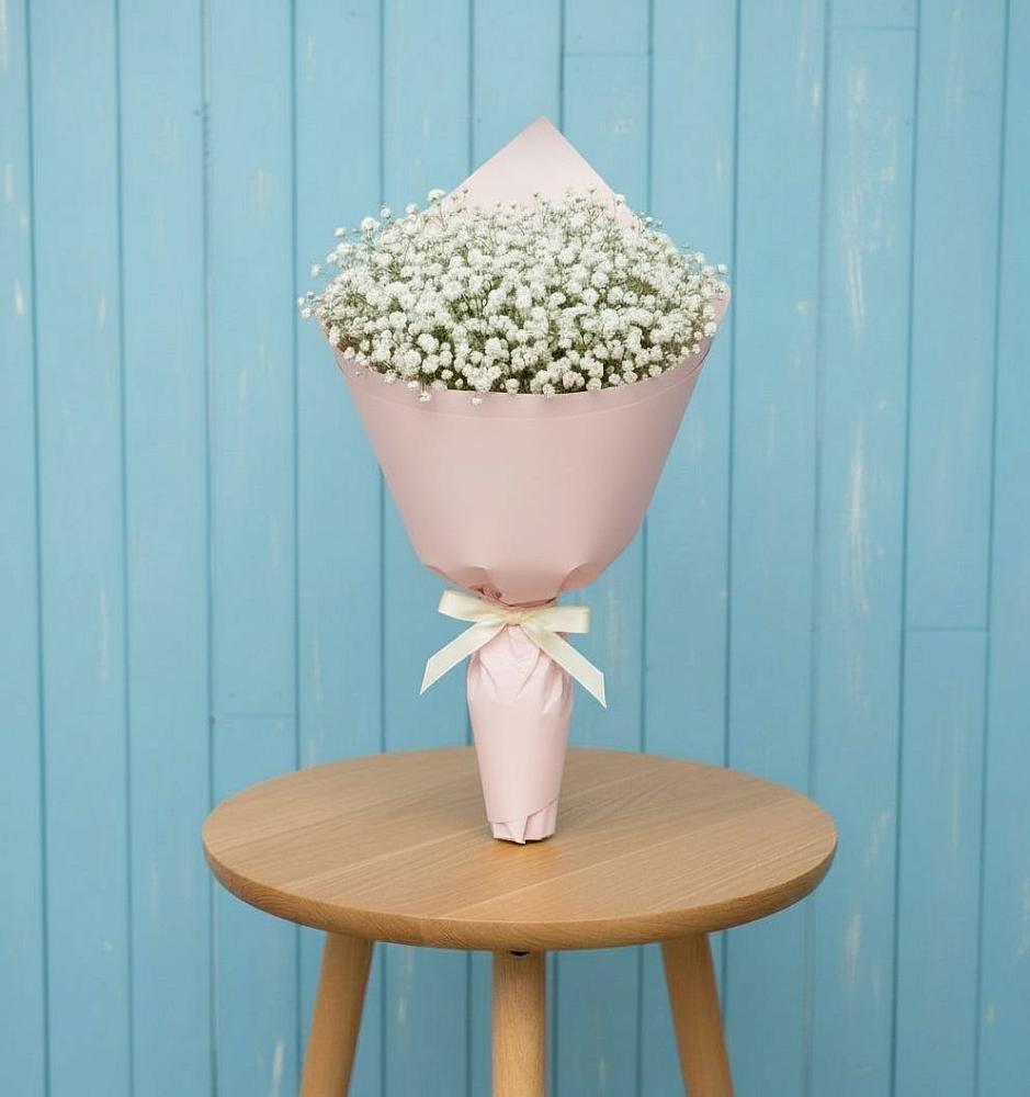 Букет цветов из: Гипсофила в Балаганске