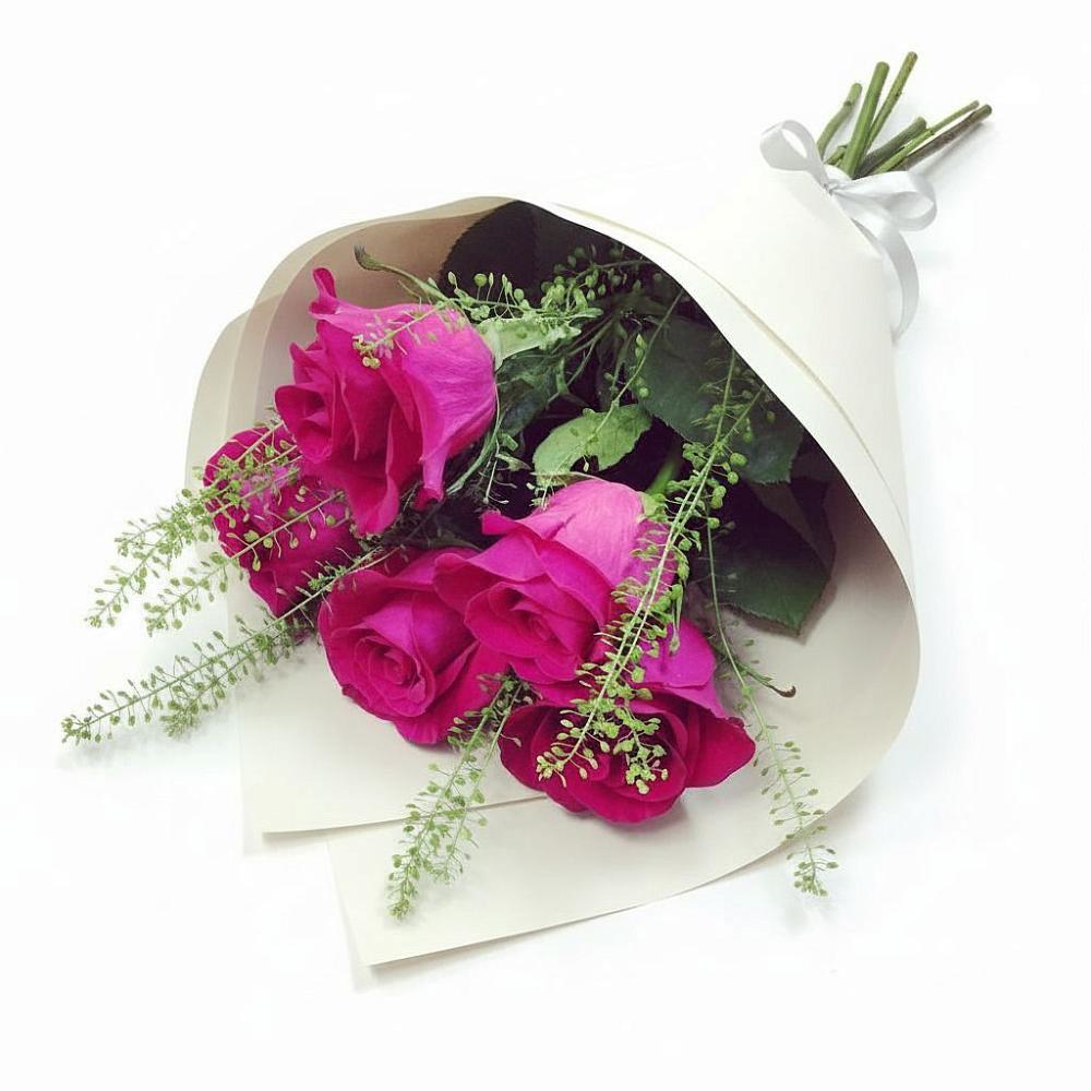 Букет цветов из: Розы в Балаганске