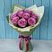 Букет Розы Фёрст Леди в Балаганске