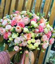 Букет цветов из:  Розы #REPLACE_PRED# Балаганске