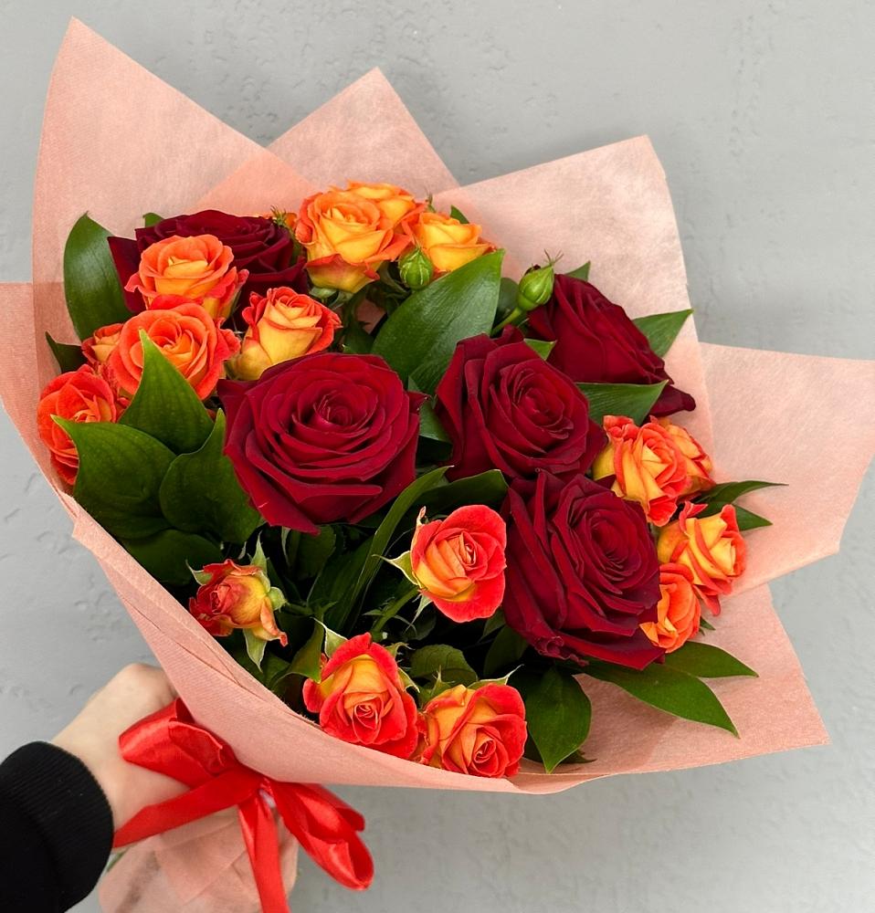 Букет Любовь и восторг в Балаганске