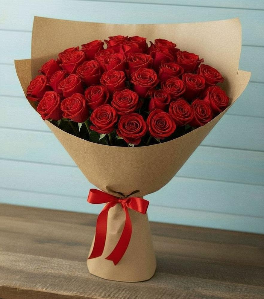 Букет Красные розы Милано в Балаганске