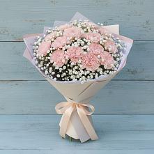 Букет цветов из:  Гвоздики в Балаганске
