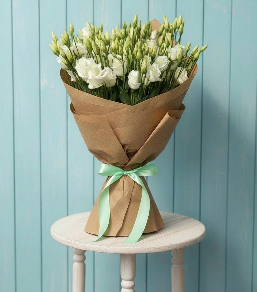 Букет цветов из: Лизиантусы в Балаганске