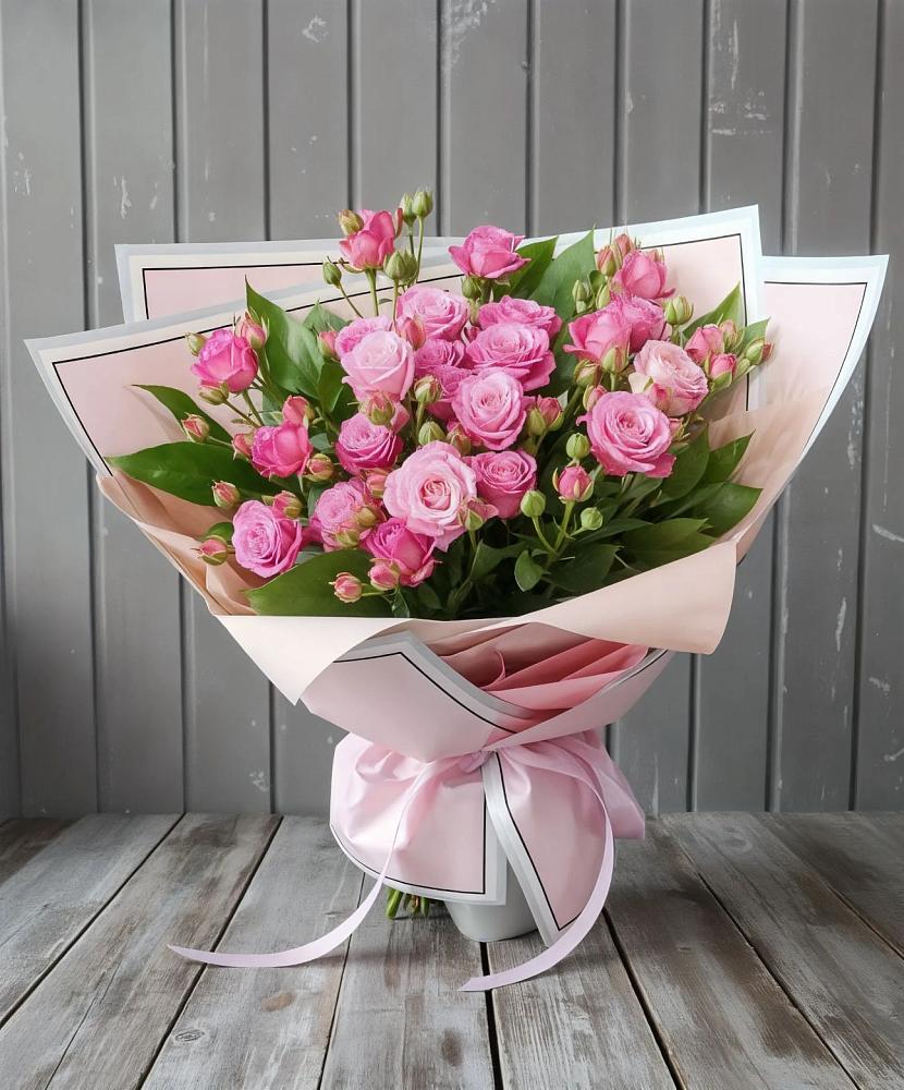 Букет Розовый кустик в Балаганске