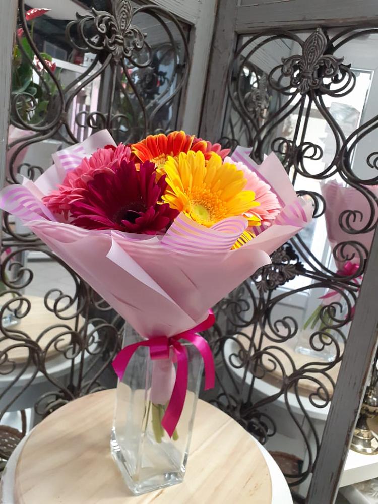 Букет цветов из: Герберы в Балаганске