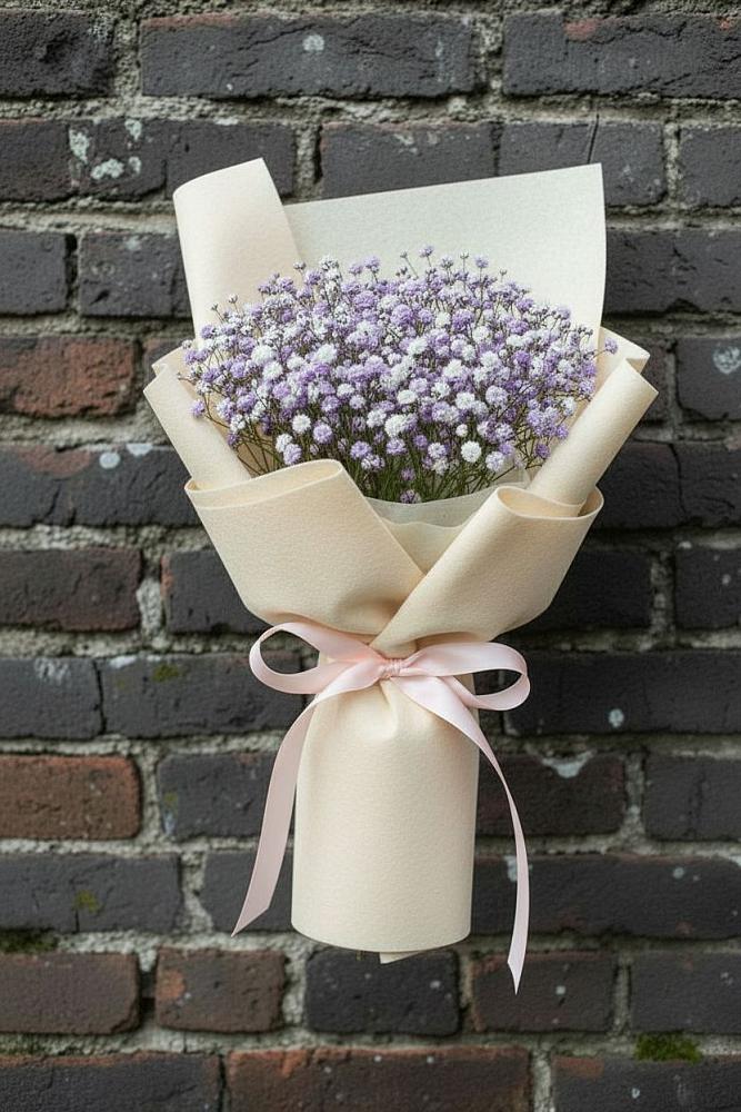 Букет цветов из: Гипсофила в Балаганске