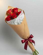 Букет цветов из:  Розы #REPLACE_PRED# Балаганске