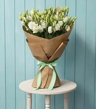 Букет цветов из:  Лизиантусы #REPLACE_PRED# Балаганске