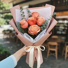 Букет цветов из:  Розы #REPLACE_PRED# Балаганске