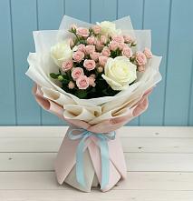 Букет цветов из:  Розы в Балаганске