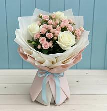 Букет цветов из:  Розы в Балаганске